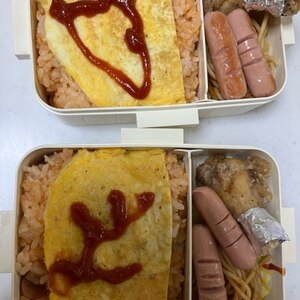 オムライスの「お弁当」